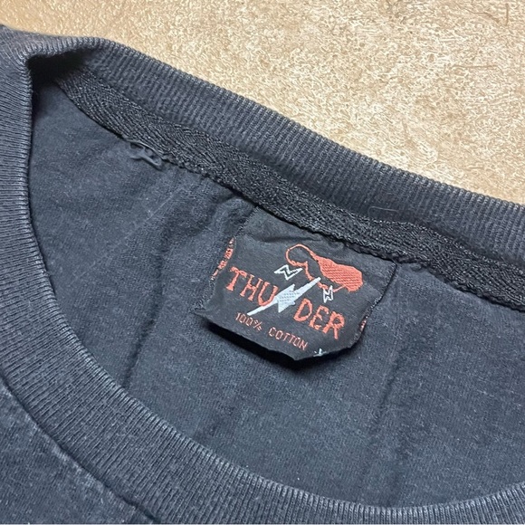 90s Bob Marley Graphic T-Shirt Size Large - Picture 3 of 4